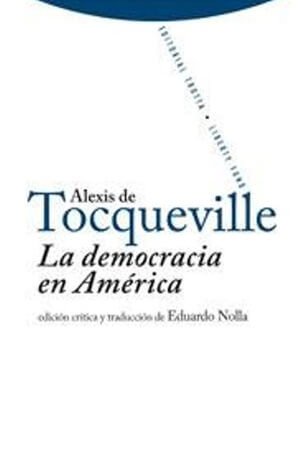 Tocqueville - La Democracia en América